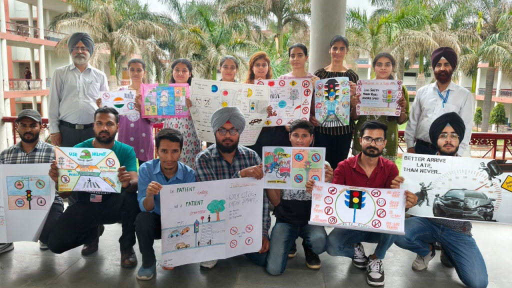 Traffic Rules Awareness on 3rd May 2024