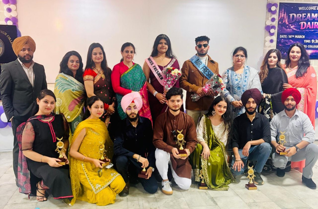 Fresher Party 2025 Batch