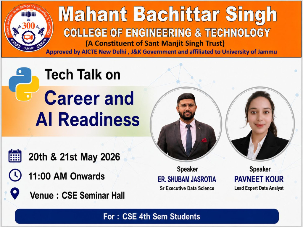 Tech Talk