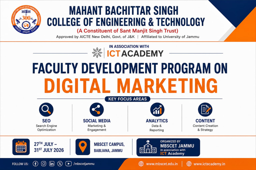 Digital Marketing FDP