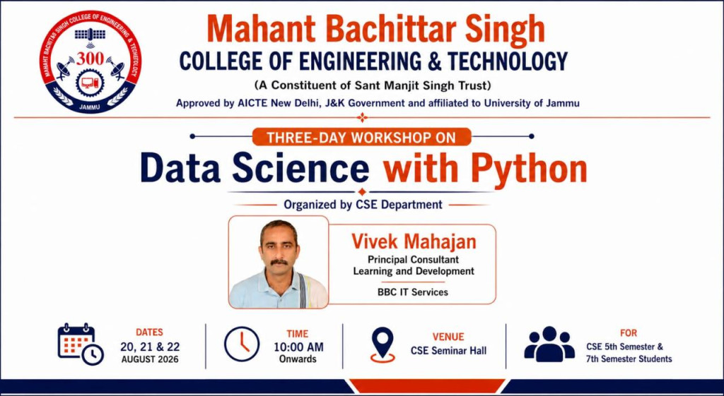 Data Science with Python